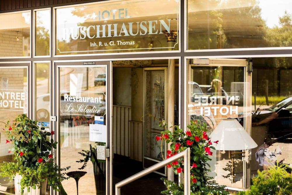 Hotel Buschhausen Аахен Екстериор снимка